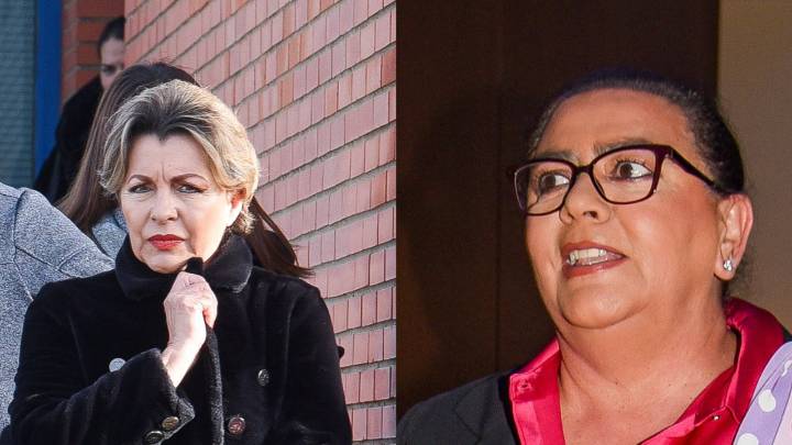El cisma absoluto entre María del Monte y su cuñada María José, madre de Antonio Tejado