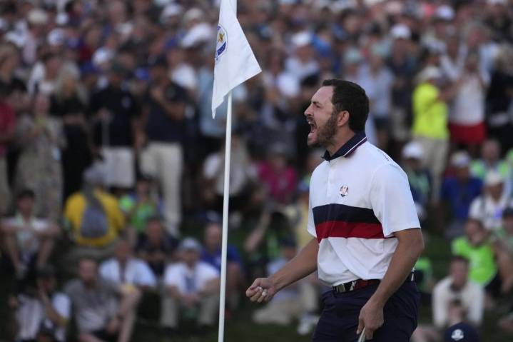 Patrick Cantlay brings reputation of clutch putting and unwanted attention at Ryder Cup