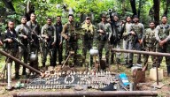Maoist Explosive Factory Destroyed By Security Forces In Chhattisgarh’s Sukma
