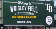 Cubs vs. Rays Sunday 9/14 game threads