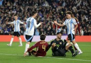 Argentina derrotó a Venezuela 3 a 0 en el último partido oficial de la Selección en el país antes del Mundial