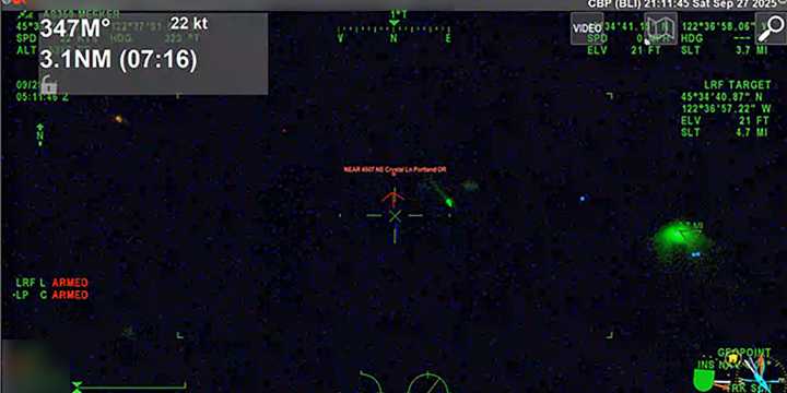 4 undocumented immigrants in custody after laser aimed at CBP helicopter, FBI says