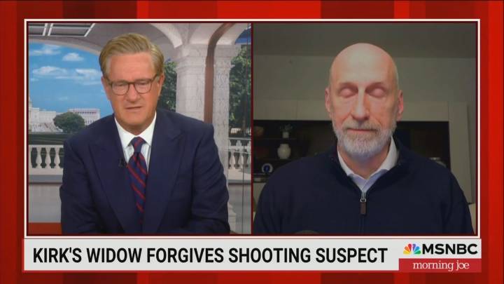 Joe Scarborough Jarred by Trump Administration’s ‘Discordant’ Kirk Tributes