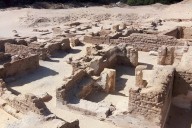 Dos iglesias y un mural de Jesús de hace 1,600 años son la nueva muestra de cómo Egipto pasó del paganismo al cristianismo
