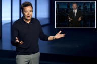 Jimmy Fallon jokes about dad's concern 'The Tonight Show' was cancelled in wake of Kimmel ousting