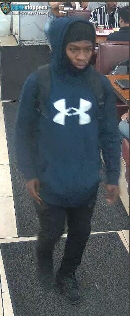 Young woman's murder suspect sought