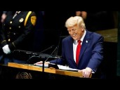 Trump demands action from European nations to stop wars during U.N. address