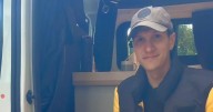 Edinburgh man who lives in van prepares for frigid winter nights