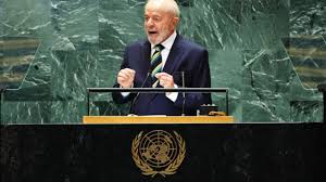 Lula en la Asamblea General de la ONU: “Genocidio” en Gaza “no ocurriría sin cómplices”
