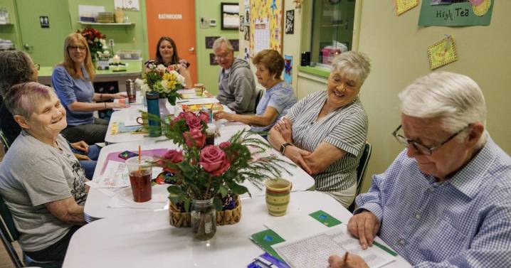 Exercise, games, mental stimulation help clubhouse members