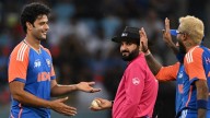 'I am always prepared' - free of IPL shackles, Dube the bowler makes an impact