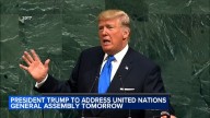 Experts weigh in on President Donald Trump's expected address at United Nations in New York City on Tuesday