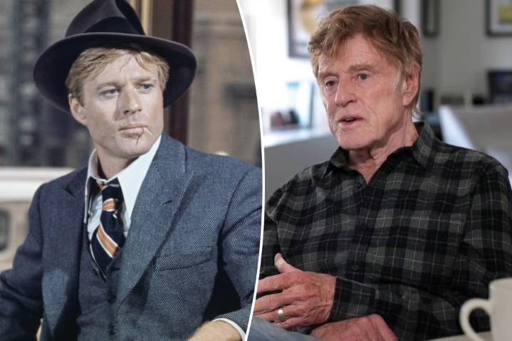 Robert Redford through the years: photos