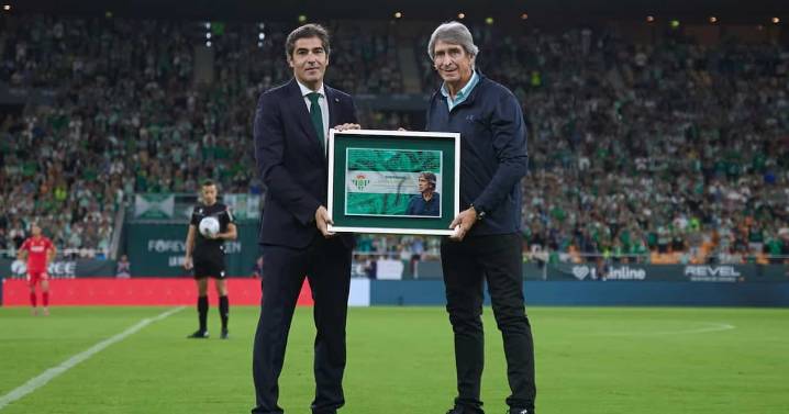 “Estos años se me pasaron volando”: Manuel Pellegrini queda en la historia grande del Betis