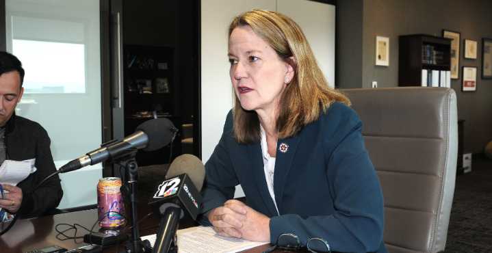 AG Kris Mayes faces setback in election fraud case