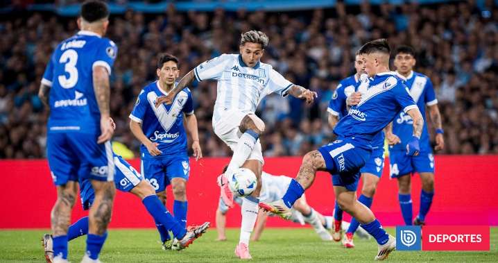 Racing elimina a Vélez en ’choque’ de argentinos y es primer semifinalista de Copa Libertadores