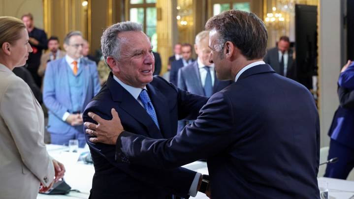 U.S. envoy Witkoff meets European leaders on Ukraine security