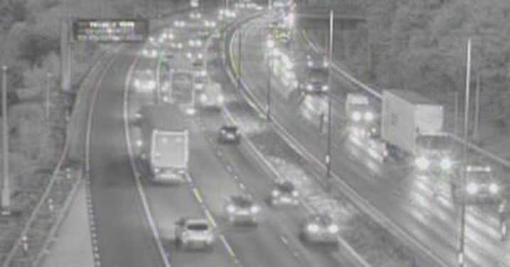 Brit travel hell as three major motorways closed during morning rush hour