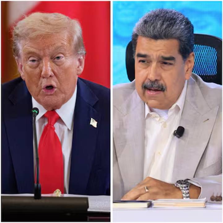 Trump eleva la tensión con Venezuela al llamar a Maduro “enemigo de la humanidad”