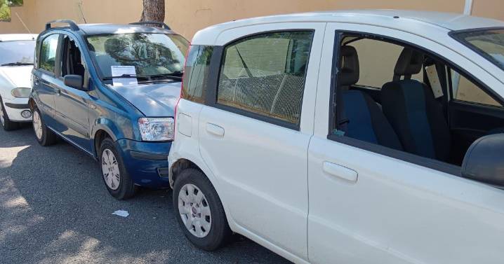 Vandalizan una decena de coches aparcados en las inmediaciones del cementerio de Palma