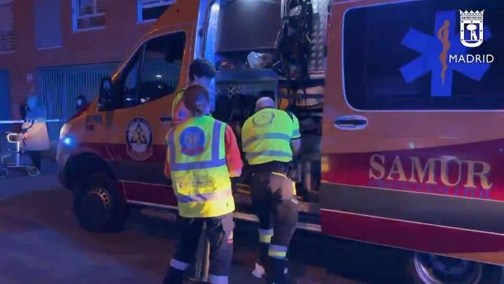 Un menor roba un coche, pierde el control y atropella a su amigo en Tetuán (Madrid)