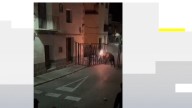 Vídeo: Un toro embolado rompe una valla y se escapa al monte en un municipio de Catellón