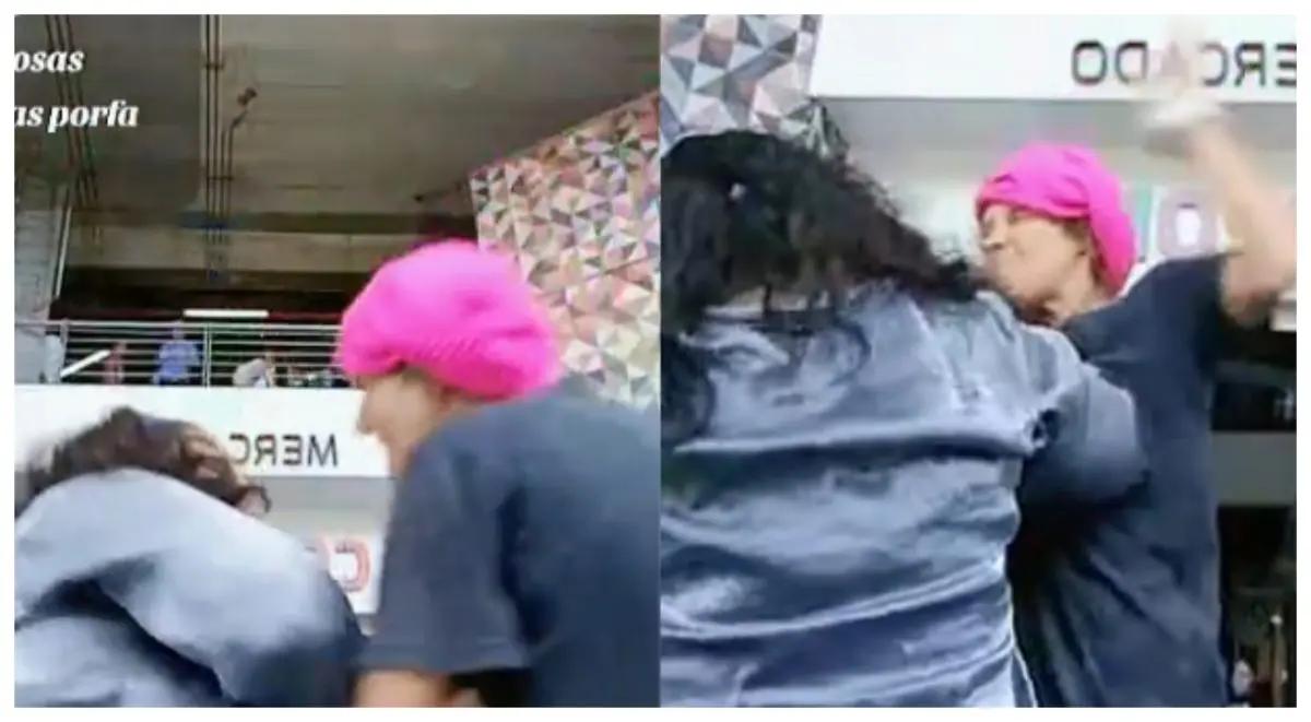 Extranjera arrebata el micrófono y golpea a una joven que cantaba regional mexicano en Guadalajara