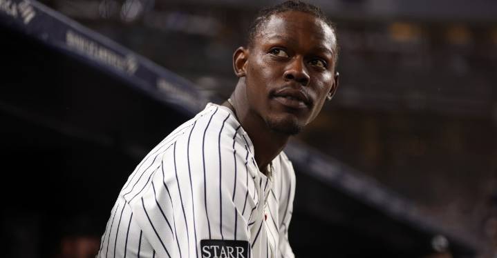 Jazz Chisholm Jr.’s X-rays negative after getting hit by pitch
