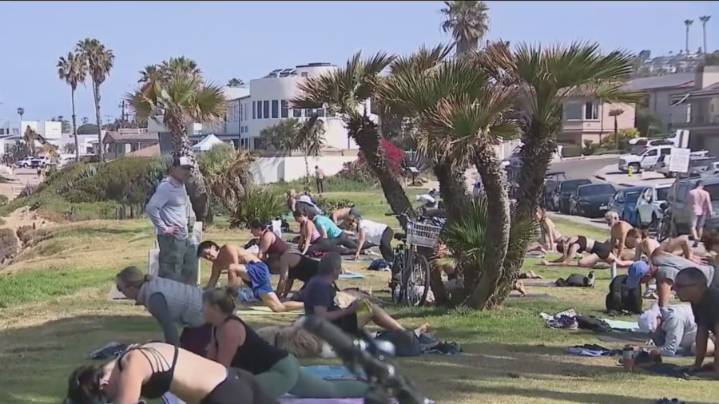 Federal court rules San Diego yoga classes are free speech