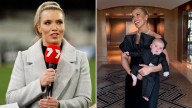 Abbey Holmes hits out at online troll questioning her parenting of baby Braxton