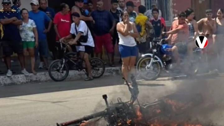 Ecuador: vecinos queman vivos a dos presuntos sicarios
