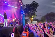 Con un gran show, Rusherking movilizó a la juventud de Las Termas