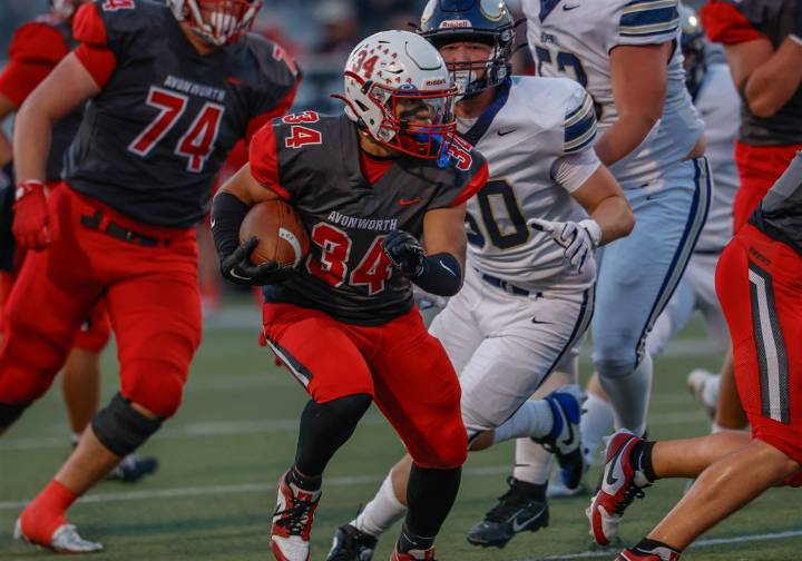 Avonworth rolls over visiting Hopewell behind complete performance from QB Carson Bellinger