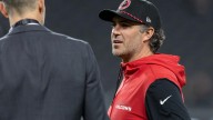 Falcons offensive coordinator Zac Robinson moving from coach's box to sideline after shutout loss