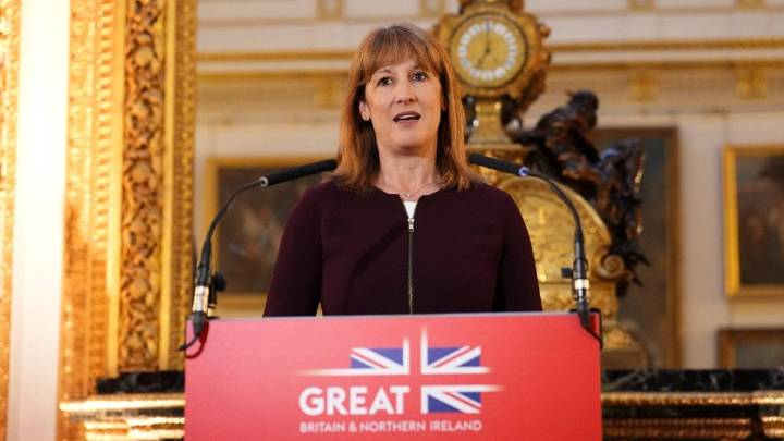Reeves faces breaking tax pledge to fill £30bn gap amid inflation surge warning