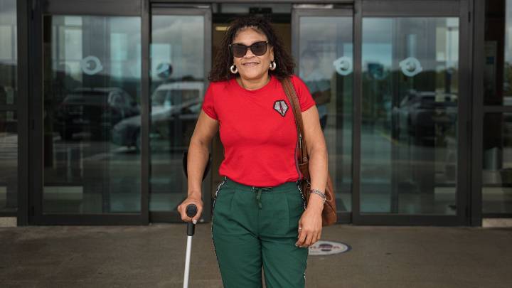 «Me quise tirar por la terraza, en el incendio me veía muerta»