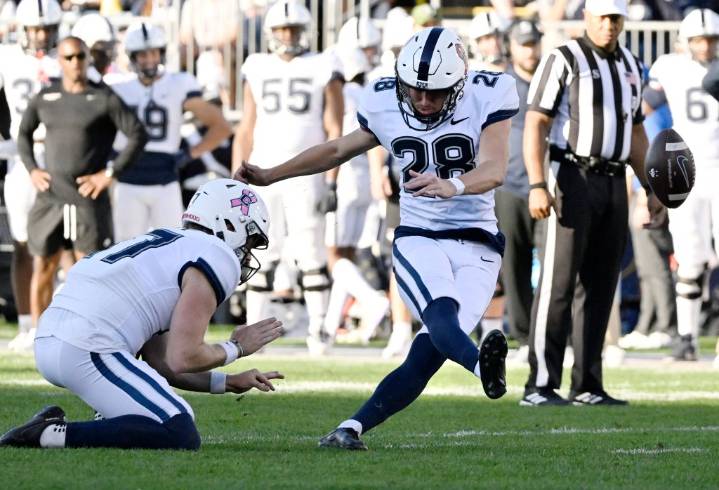 How UConn's Chris Freeman got knack for making clutch kicks
