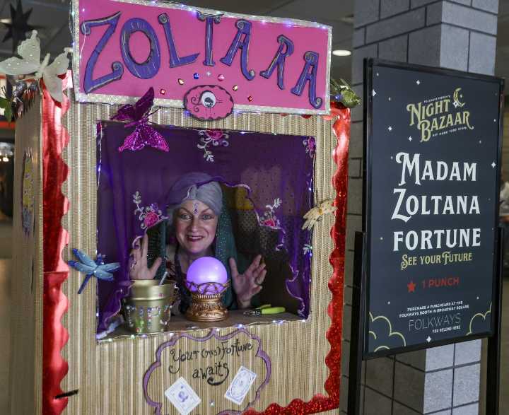 A magical, bizarre bazaar in Fargo