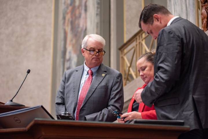 Gerrymandered congressional map, initiative petitions limits sent to Missouri governor
