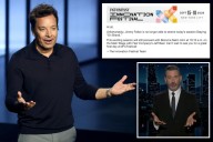 Jimmy Fallon abruptly cancels an appearance -- hours after Jimmy Kimmel's show is yanked