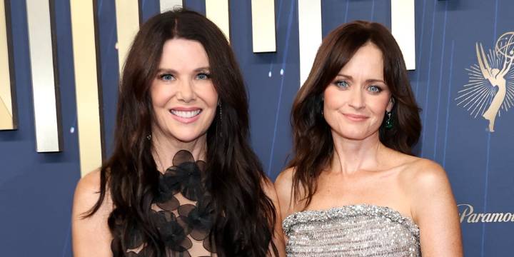 Lauren Graham & Alexis Bledel Have a ‘Gilmore Girls’ Reunion at the Emmys 2025 | 2025 Emmy Awards, Alexis Bledel, Emmy Awards, Lauren Graham