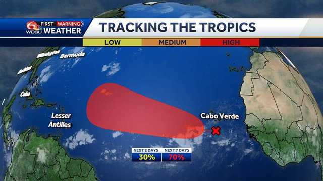 Atlantic wave likely to develop later this week