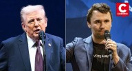 Trump confirma el fallecimiento del activista conservador Charlie Kirk: “El gran, e incluso legendario”