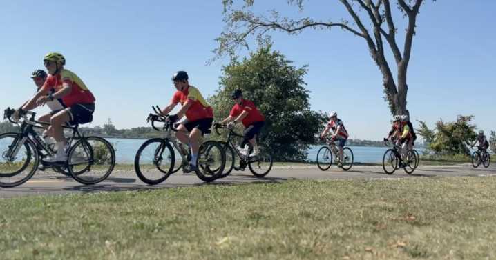 Belle Isle opens new 5.8-mile trail system connecting island to riverfront