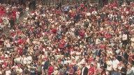 Who paid for Charlie Kirk's memorial service in Arizona?