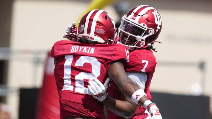 Indiana CB Louis Moore eligible to play 2 more games after reaching deal with NCAA to delay hearing