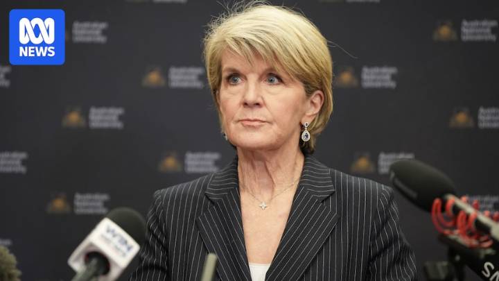 ANU chancellor Julie Bishop 'categorically' denies allegations of bullying in formal response to Senate inquiry