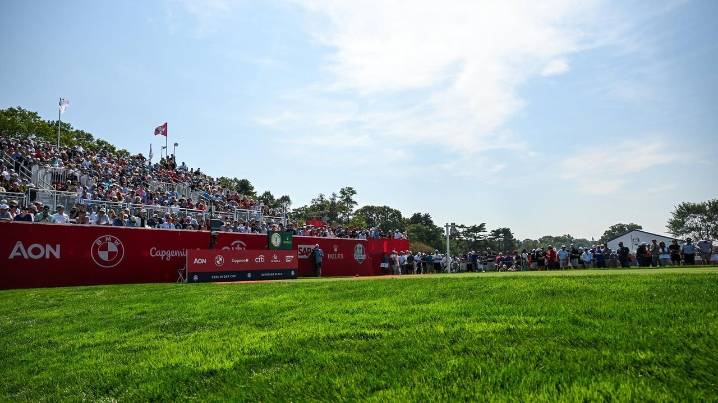Ryder Cup opening ceremony moved to Wednesday at 4 p.m.