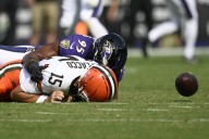 Jackson throws 4 TD passes, and the Ravens close strong in a 41-17 victory over the Browns – Winnipeg Free Press