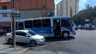 FOTOS | Tres años de espera: Hundimiento en la avenida Andrés Bello pone en peligro a conductores y peatones #18Sep